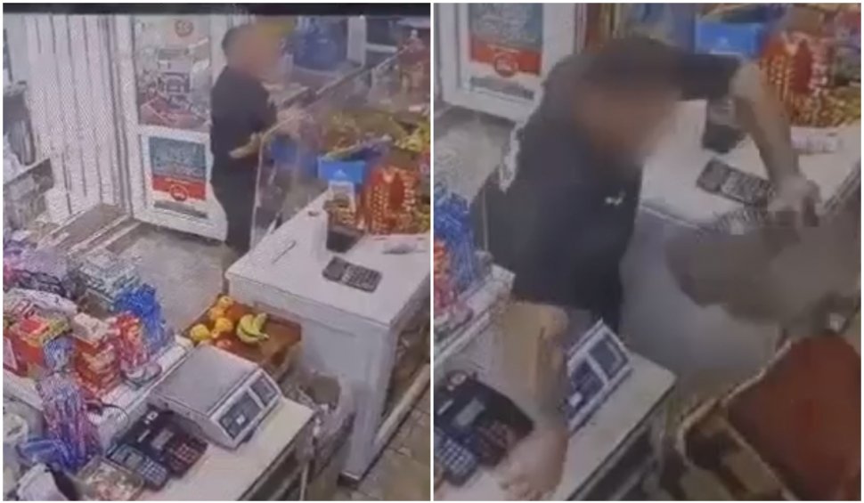 Un bărbat a furat bani dintr-un magazin și i-a pierdut la păcănele, în Brăila | Cum a fost prins