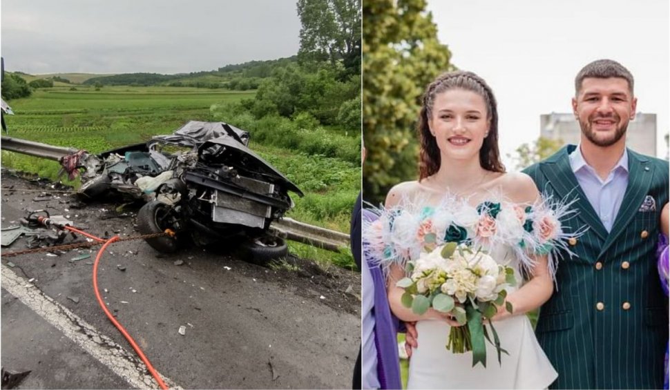 Ei sunt Ana şi Lucas, cei doi poliţişti care au murit în accidentul din Cluj. Tânăra de 23 de ani era însărcinată şi fusese ofiţer la Rutieră chiar în zona unde a avut loc tragedia