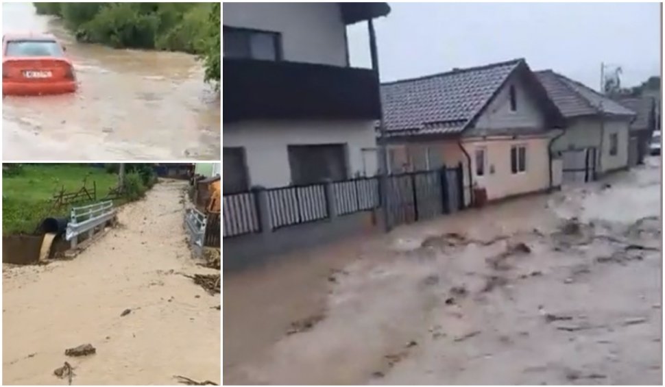 Prăpăd în România, după inundaţii | Şefa ANM anunţă prognoza meteo actualizată pentru următoarele zile