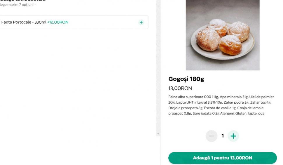 Cât costă o porţie de gogoşi ca la mama acasă la restaurantul lui Nicolai Tand. E mai ieftin decât la supermarket 842661