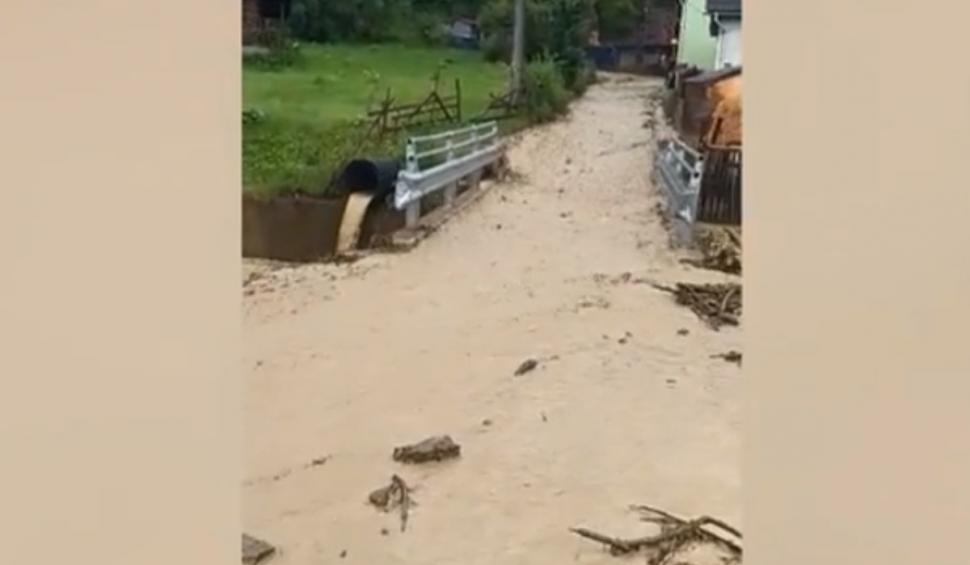 "Mi-a luat tot în cinci minute" | Imagini apocaliptice cu prăpădul lăsat în urma inundaţiilor | Bilanţul pagubelor 842761