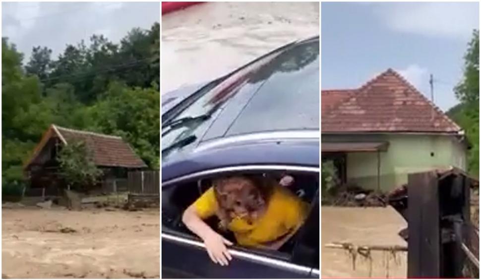 "Mi-a luat tot în cinci minute" | Imagini apocaliptice cu prăpădul lăsat în urma inundaţiilor | Bilanţul pagubelor 842765