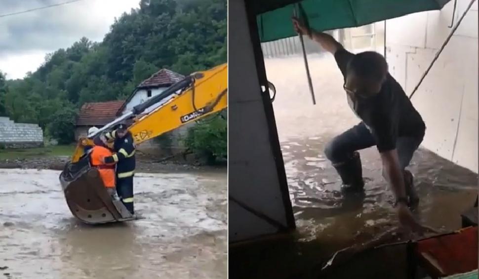 "Mi-a luat tot în cinci minute" | Imagini apocaliptice cu prăpădul lăsat în urma inundaţiilor | Bilanţul pagubelor 842770