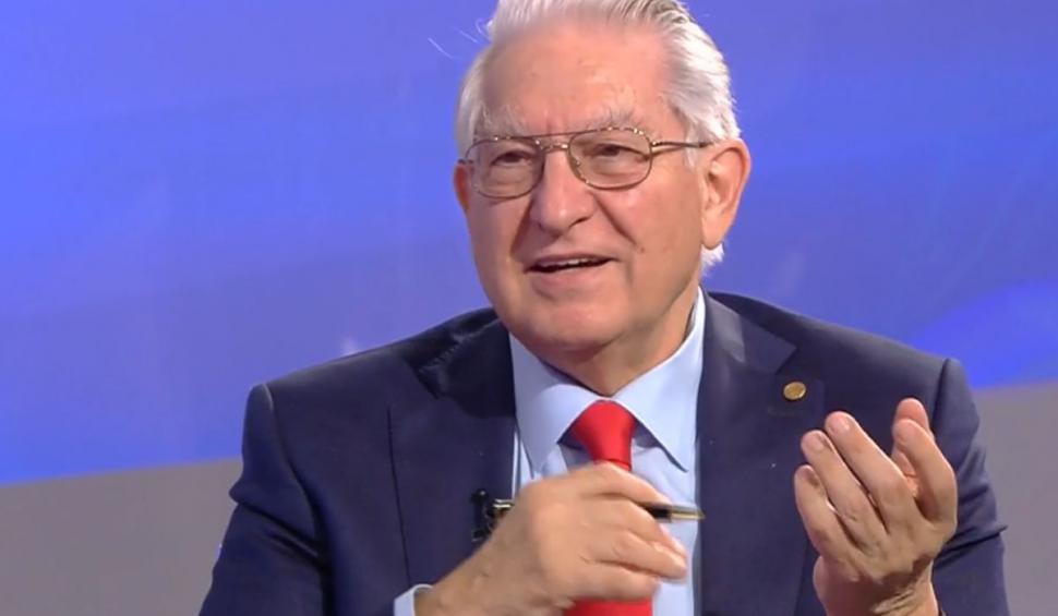 Prof. dr. Vlad Ciurea, reţeta unui tonus bun: "El îți dă energia să mergi mai departe, nu cafeaua multă" 842583