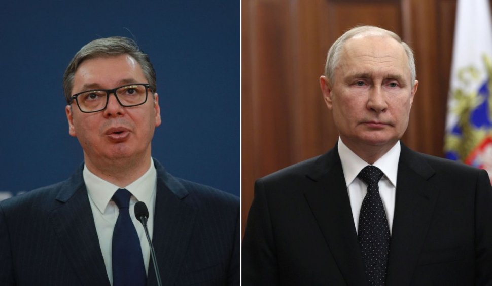 Vladimir Putin, lăudat de un șef de stat cu aspirații europene pentru "poziția fermă" din timpul rebeliunii Wagner