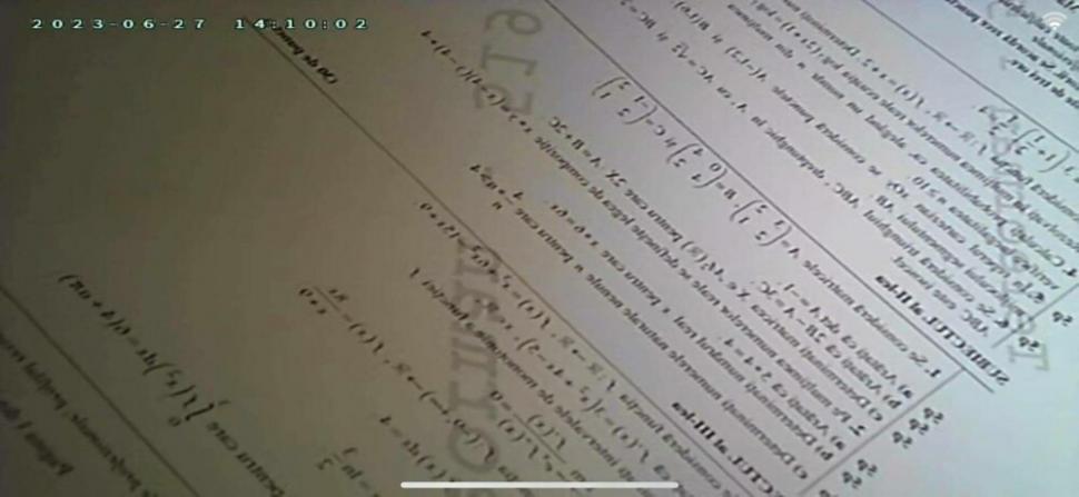 "Nu poate să facă poze subiectelor? Rezolvăm împreună, nu-i problemă". Cum au fost făcute publice subiectele la Matematică, la scurt timp după începerea examenului de Bacalaureat 2023 842891