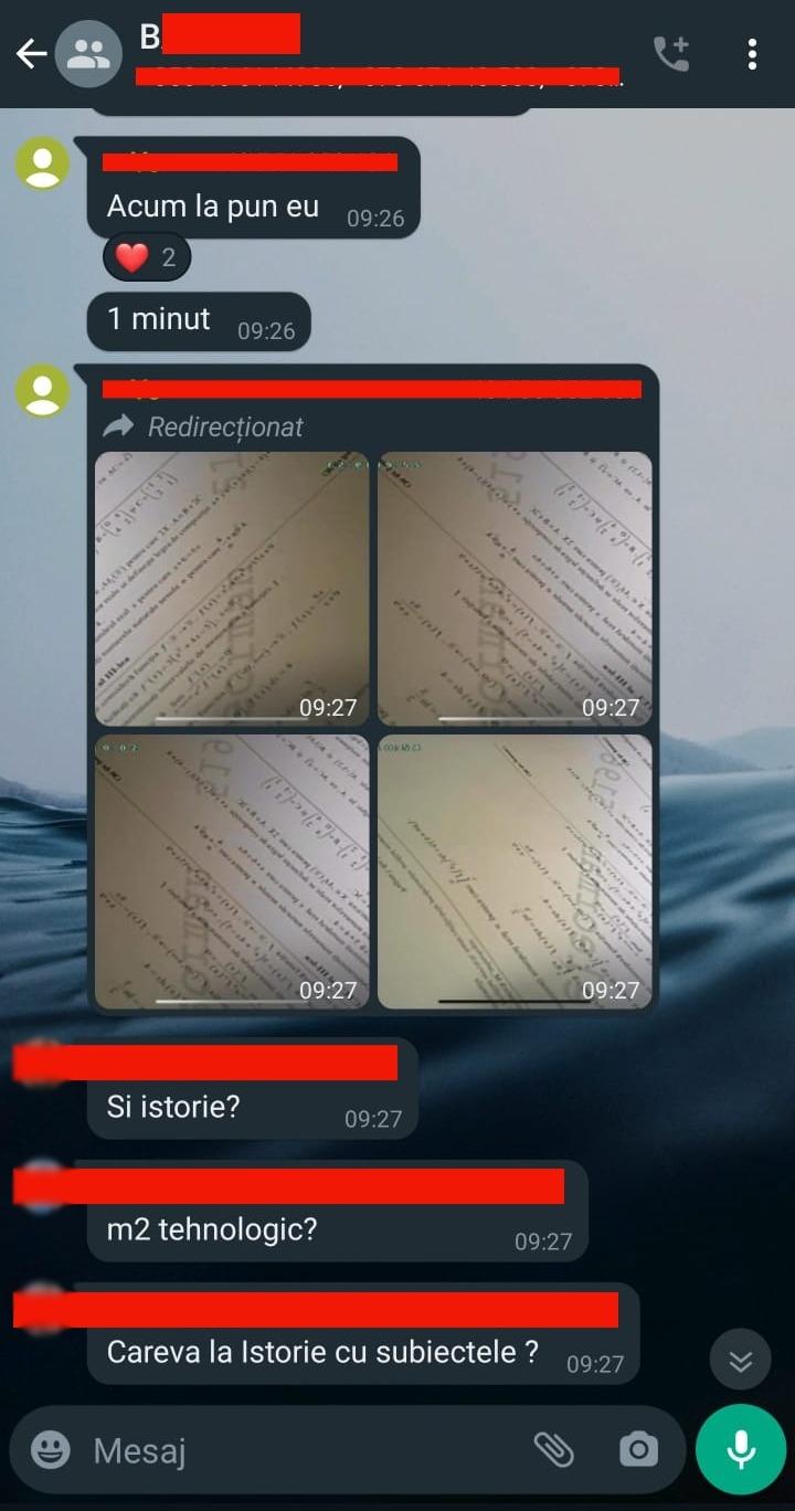 "Nu poate să facă poze subiectelor? Rezolvăm împreună, nu-i problemă". Cum au fost făcute publice subiectele la Matematică, la scurt timp după începerea examenului de Bacalaureat 2023 842903