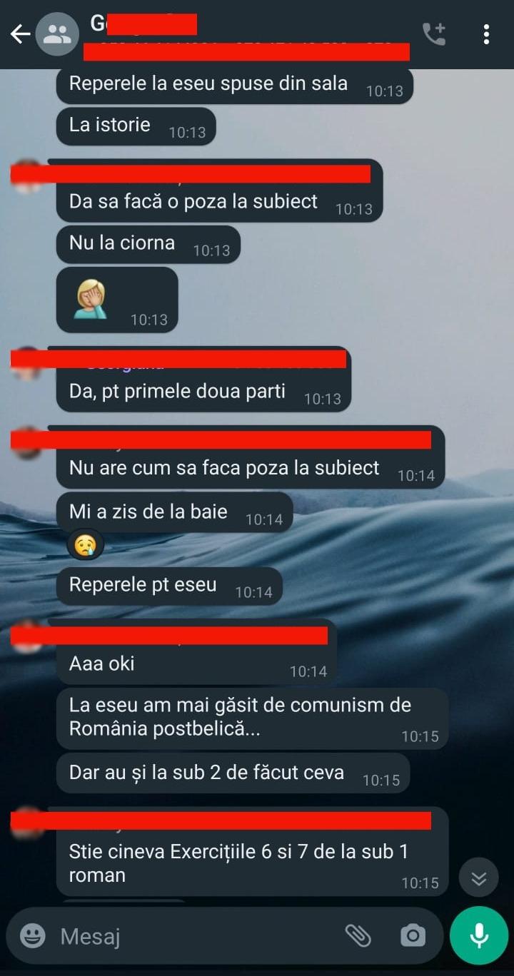 "Nu poate să facă poze subiectelor? Rezolvăm împreună, nu-i problemă". Cum au fost făcute publice subiectele la Matematică, la scurt timp după începerea examenului de Bacalaureat 2023 842908