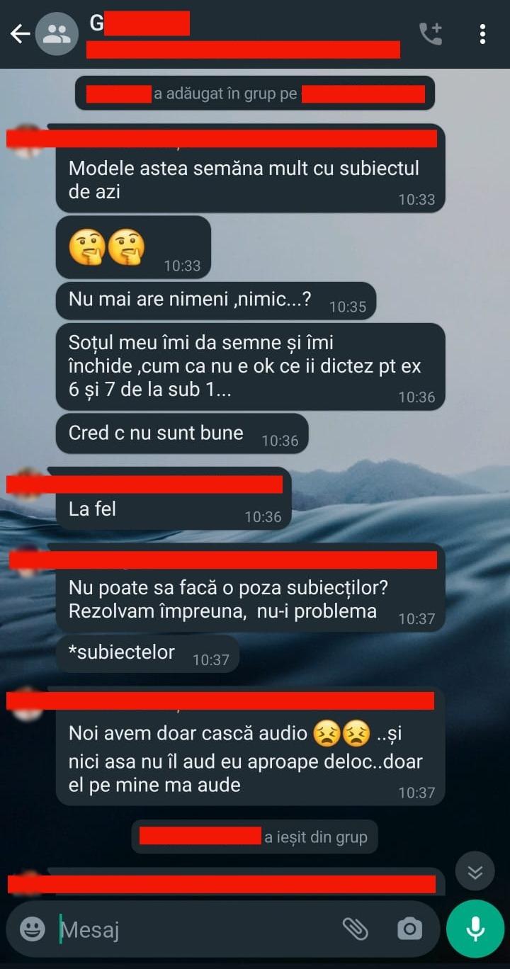 "Nu poate să facă poze subiectelor? Rezolvăm împreună, nu-i problemă". Cum au fost făcute publice subiectele la Matematică, la scurt timp după începerea examenului de Bacalaureat 2023 842909