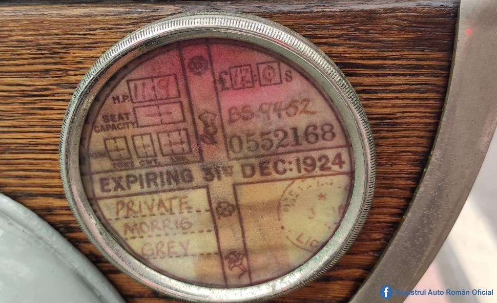 O mașină din 1924, cu volan pe dreapta, a trecut cu brio testul de la Registrul Auto Român 843053