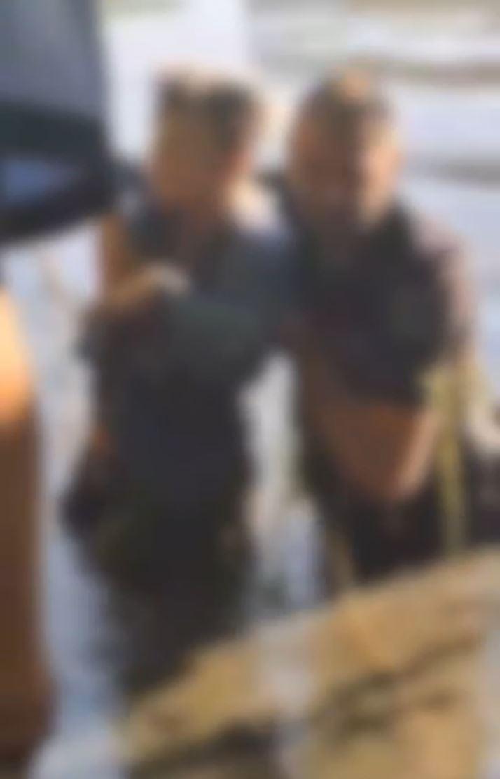 Poliţist local, salvator pentru o femeie care intenţiona să-şi pună capăt zilelor în apele râului Argeş 842873