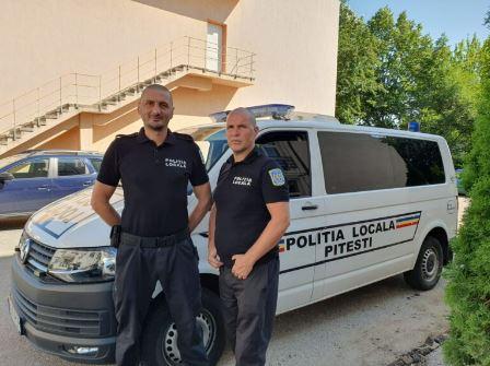 Poliţist local, salvator pentru o femeie care intenţiona să-şi pună capăt zilelor în apele râului Argeş 842874