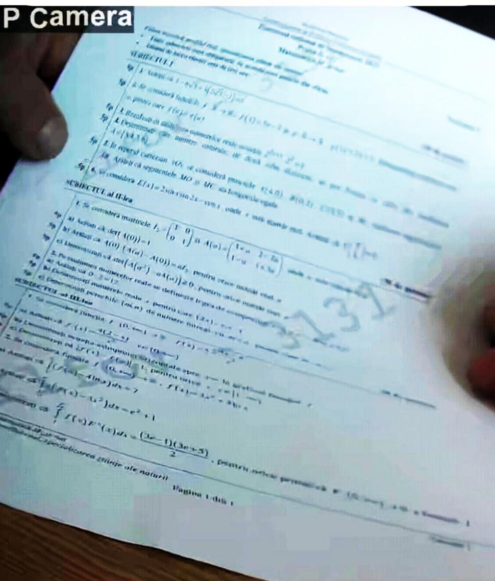Subiectele la Matematică de la Bacalaureat 2023 au fost publicate 842878