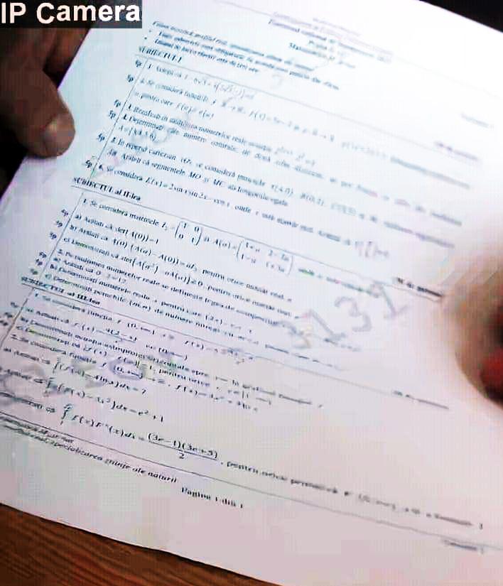 Subiectele la Matematică de la Bacalaureat 2023 au fost publicate 842879