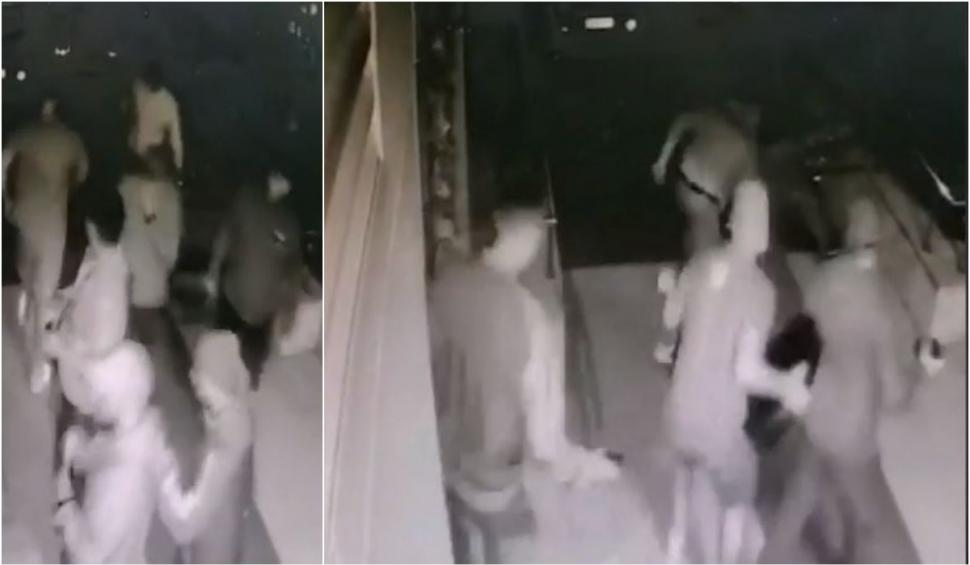 Bătaie cruntă între suporteri, în faţa unei săli de pariuri sportive din Bucureşti | 9 ultraşi audiaţi 843213