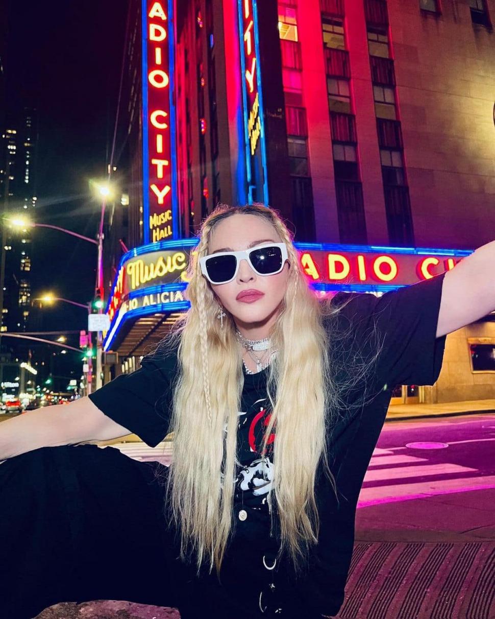 Madonna se află la Terapie Intensivă! Turneul mondial a fost amânat 843405