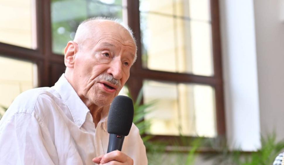"Sănătatea mea e în mare suferință". Victor Rebengiuc s-a retras din teatru, la 90 de ani 843295