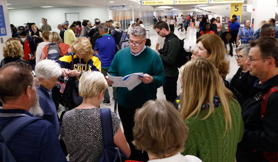 Mii de zboruri, anulate și întârziate în SUA, din cauza furtunilor 843335