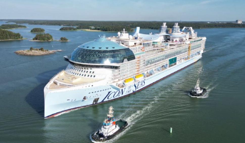 Cum arată cel mai mare vas de croazieră din lume. Vor urca la bord aproape 8.000 de persoane 843502