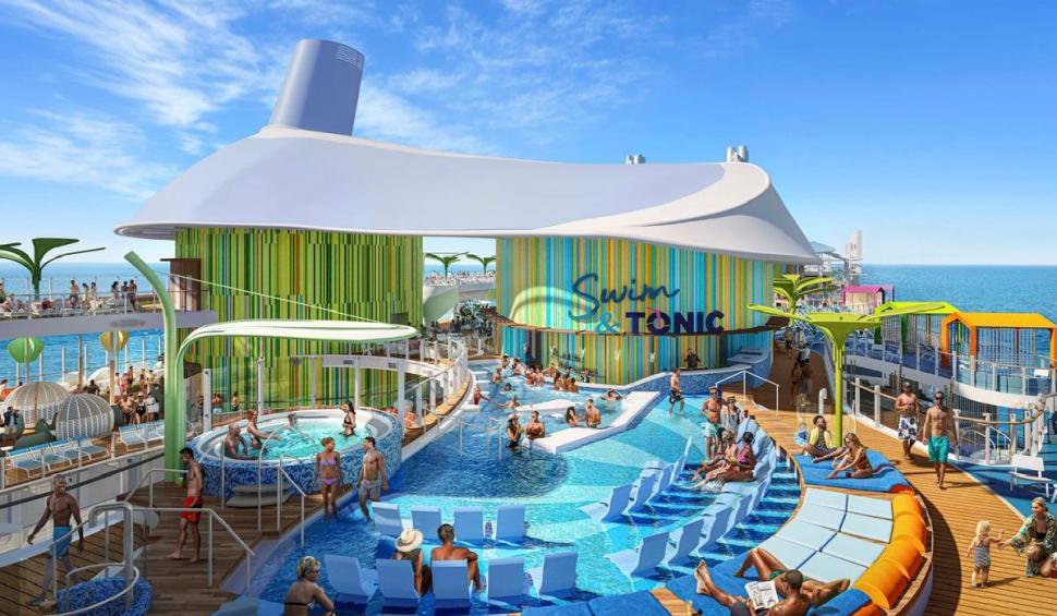 Cum arată cel mai mare vas de croazieră din lume. Vor urca la bord aproape 8.000 de persoane 843503