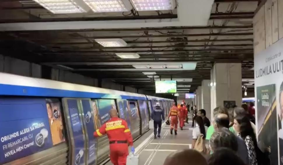 El este Eremia-Antonel, bărbatul care a căzut la metrou Aviatorilor. Era preot şi avea 39 de ani 843542