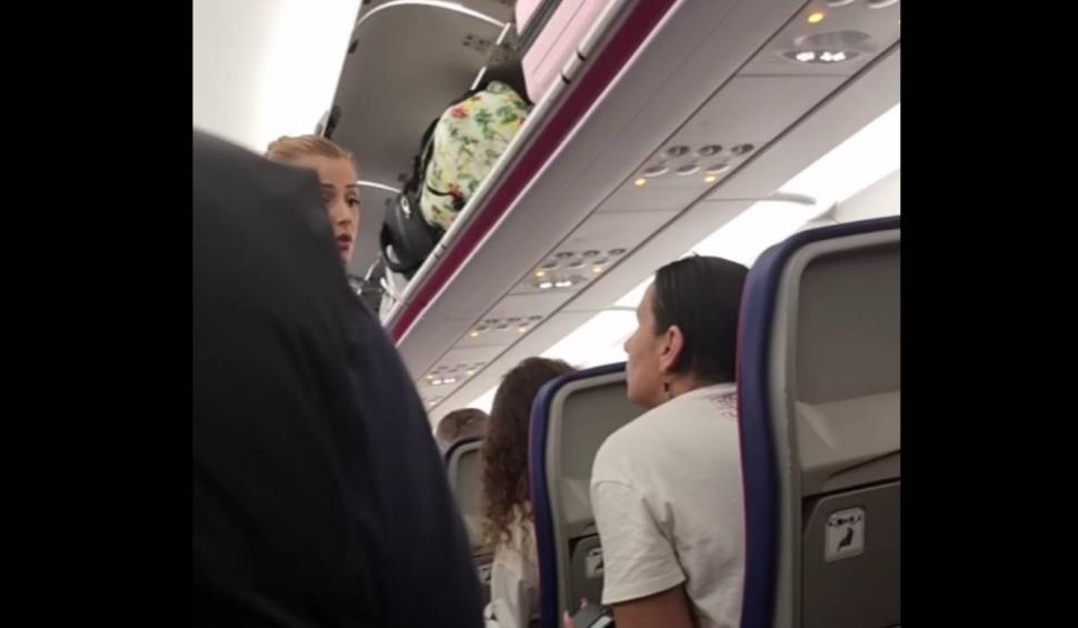 Pățania unei românce după o ceartă cu o stewardesă, în avion: "Trebuia să vă gândiți de la bun început” 843651