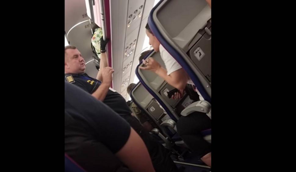 Pățania unei românce după o ceartă cu o stewardesă, în avion: "Trebuia să vă gândiți de la bun început” 843653