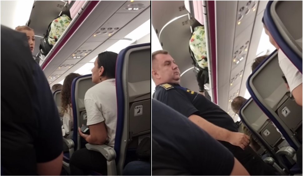 Pățania unei românce după o ceartă cu o stewardesă, în avion: "Trebuia să vă gândiți de la bun început”