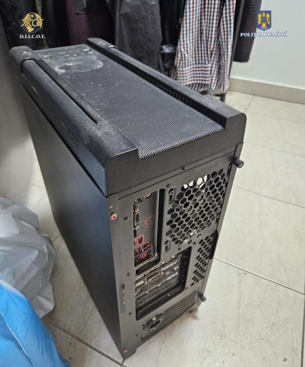 Percheziții DIICOT la hackeri suspectați că au atacat site-uri ale instituțiilor publice din România. Ministerele Dezvoltării și Educației, printre instituțiile vizate de metoda "hacktivism” 843440