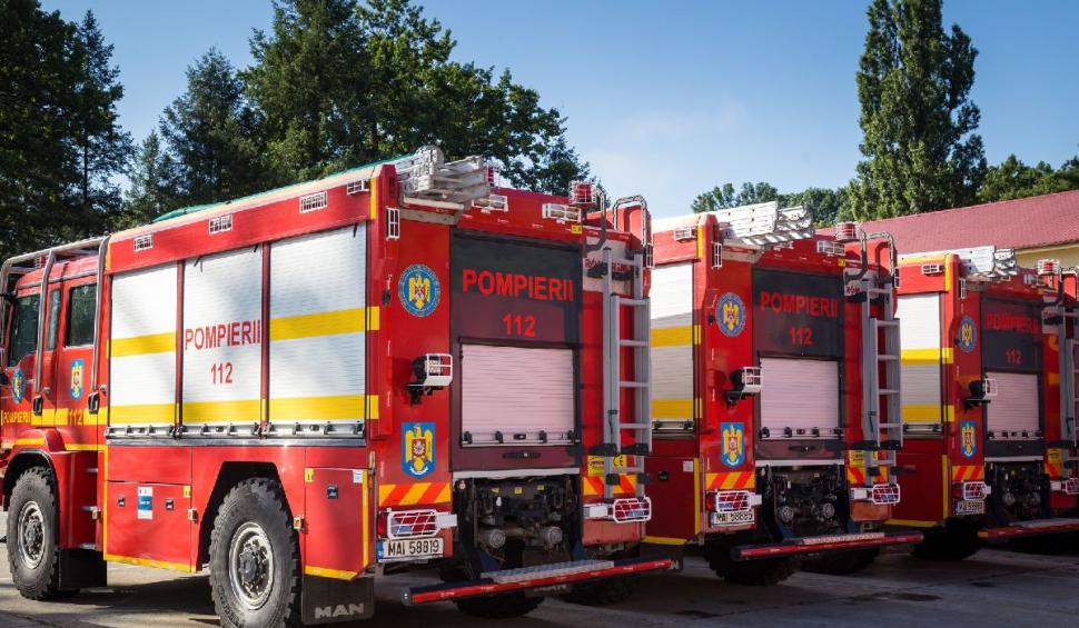 România trimite 40 de pompieri și 8 autospeciale pentru a ajuta la stingerea incendiilor din Grecia 843552
