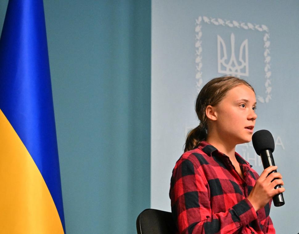 Război în Ucraina, ziua 491 | Activista de mediu Greta Thunberg s-a întâlnit cu președintele Zelenski la Kiev 843642