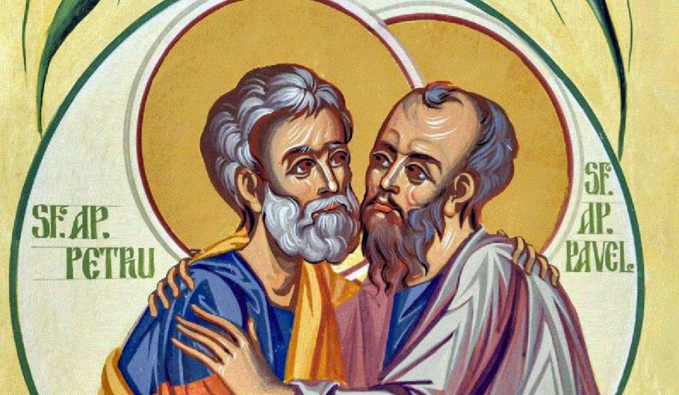 Tradiţii şi obiceiuri de Sfinţii Petru şi Pavel. Ce trebuie să faci astăzi ca să îţi meargă bine tot anul