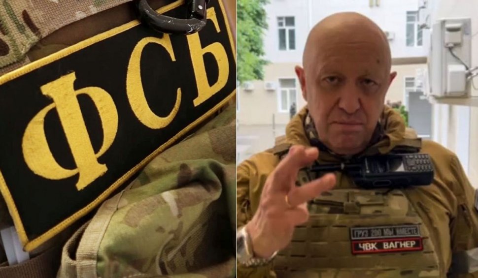 "FSB a primit misiunea de a-l asasina pe Evgheni Prigonin. Nu se va întâmpla imediat", susține șeful spionajului militar ucrainean