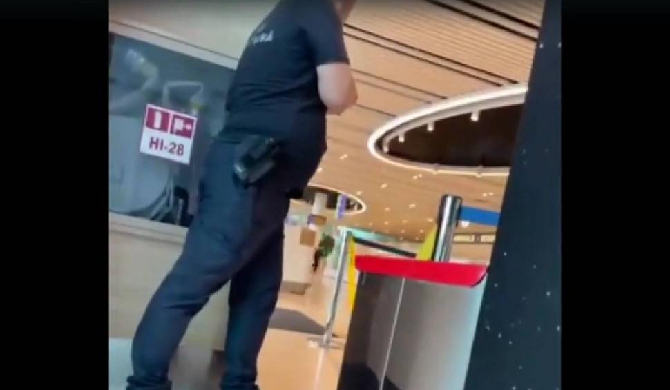 Imaginile atacului de pe Aeroportul Chișinău. Se aud împușcături pe înregistrare 843924