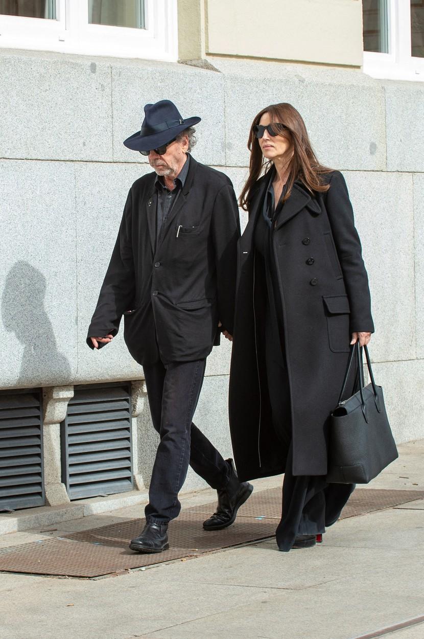 Monica Bellucci confirmă ca are o relație cu regizorul Tim Burton. Ce spune actrița despre iubitul ei 843720