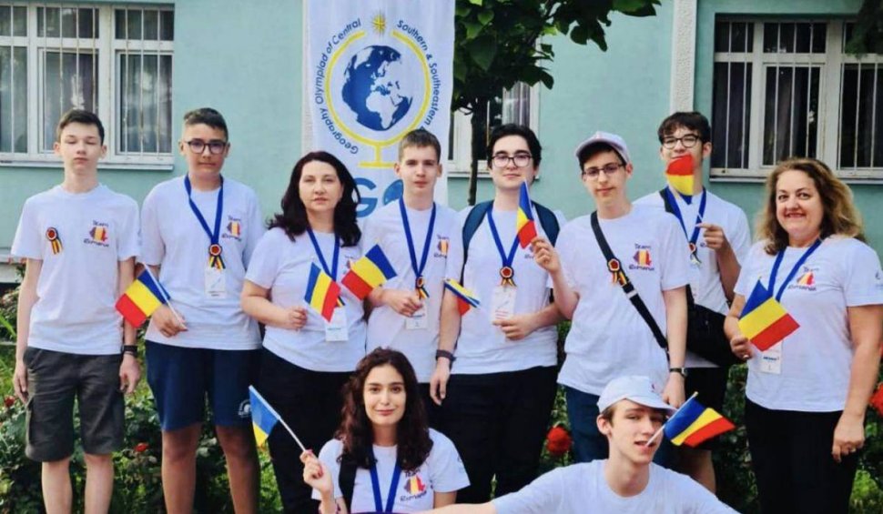 România, olimpică la geografie! Elevii români au obținut patru medalii de aur la Olimpiada Europeană
