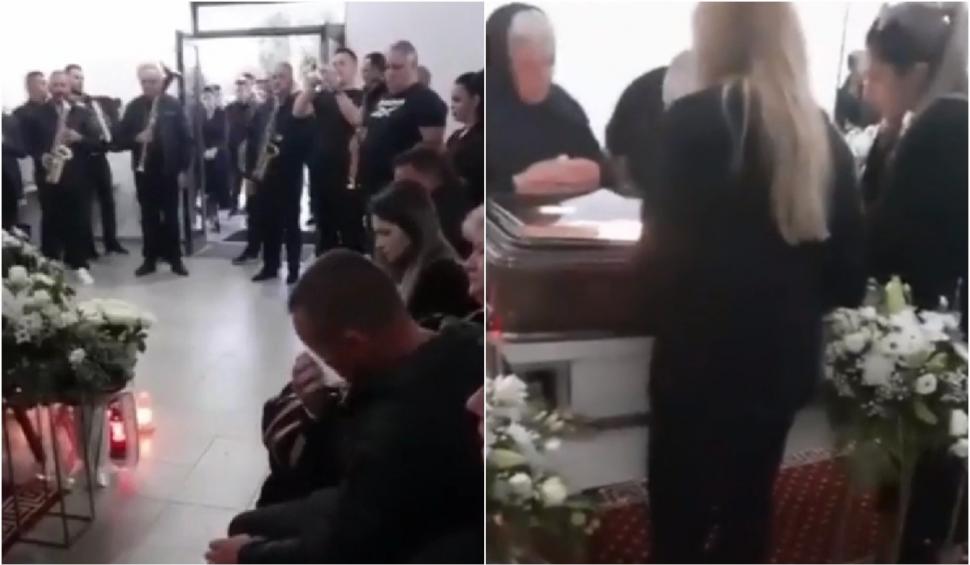 Artiștii, în lacrimi, după moartea colegului lor, taragotistul Banatului, Petrică Vița 844023