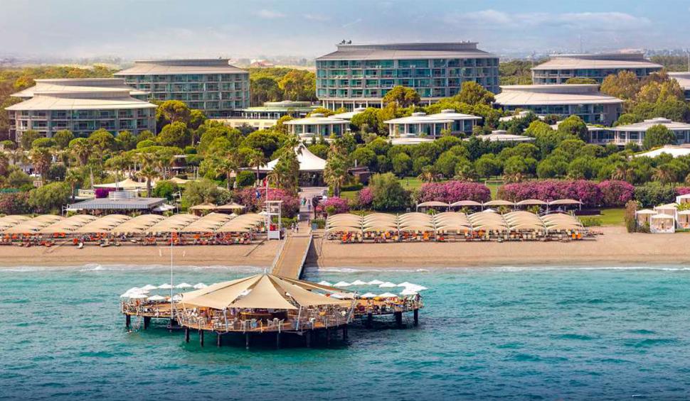 Calista Luxury Resort: Design unic şi concept eco-friendly, pentru o vacanță de neuitat în Antalya 843492