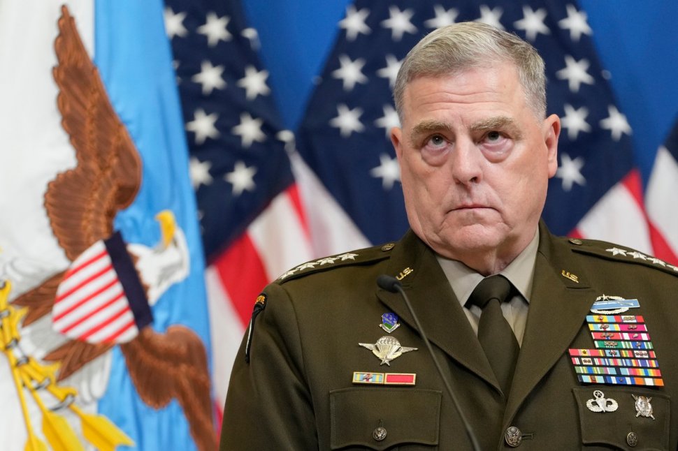 Generalul american Mark Milley: "Contraofensiva lansată de Ucraina va fi foarte lungă, dificilă și sângeroasă"