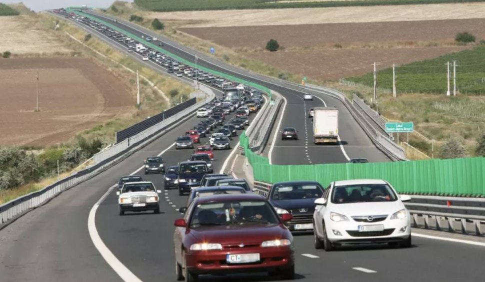Trafic restricționat pe autostrada A2, către mare, București-Constanța. Cum se va desfășura circulația