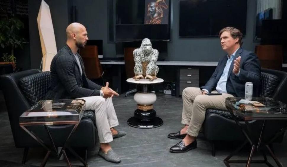 Culisele vizitei misterioase făcute de Tucker Carlson la București 844258