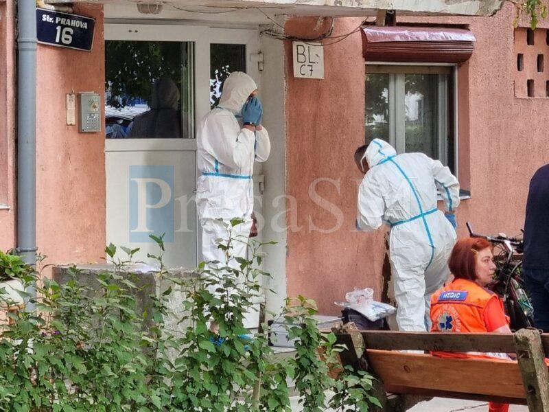 Ea este Luminiţa, femeia căreia meşterul venit la treabă i-a tăiat gâtul. Era psiholog şi avea 48 de ani 844137