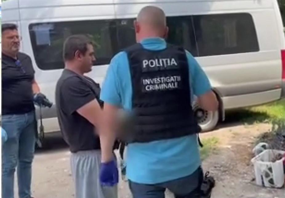 Filmul teribilei crime din Satul Mare: Autorul a fost arestat pentru 30 de zile 844164