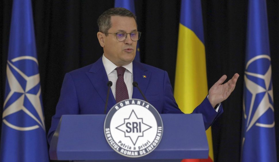 Eduard Hellvig demisionează de la șefia SRI: "Am discutat deschis cu președintele României!"