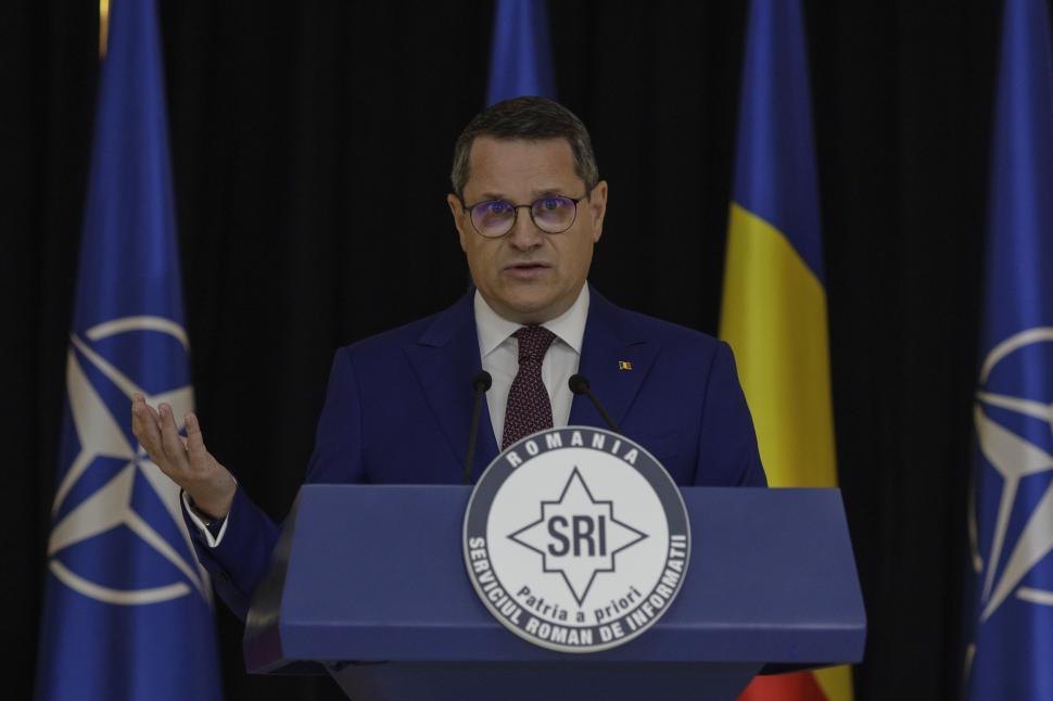Eduard Hellvig demisionează de la șefia SRI: "Am discutat deschis cu președintele României!" 844313