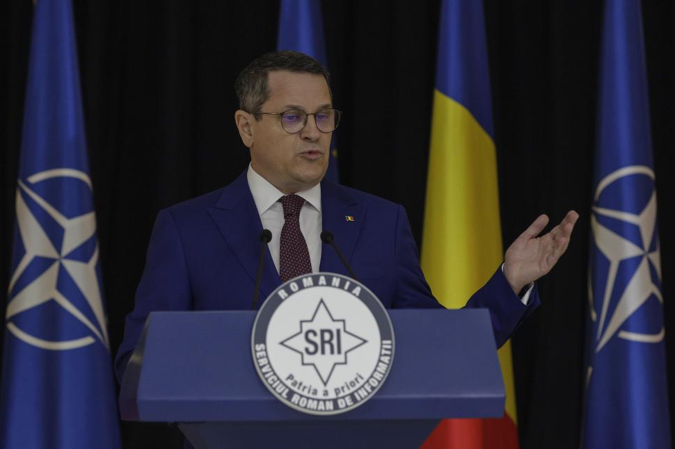 Eduard Hellvig demisionează de la șefia SRI: "Am discutat deschis cu președintele României!" 844314
