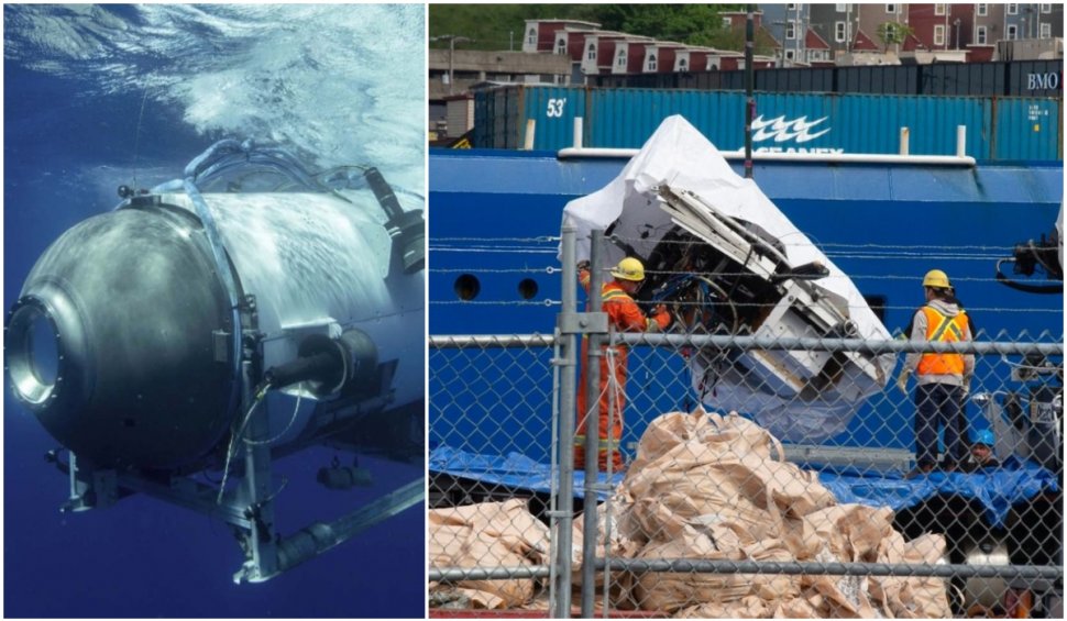 Noi detalii din cazul submarinului care a făcut implozie în Oceanul Atlantic | Dezvăluirile unui fost consilier OceanGate