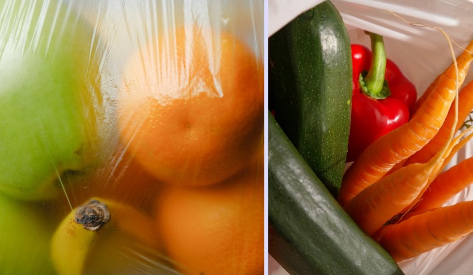 Prima ţară din lume care a interzis magazinelor să mai folosească pungi de plastic pentru fructe şi legume