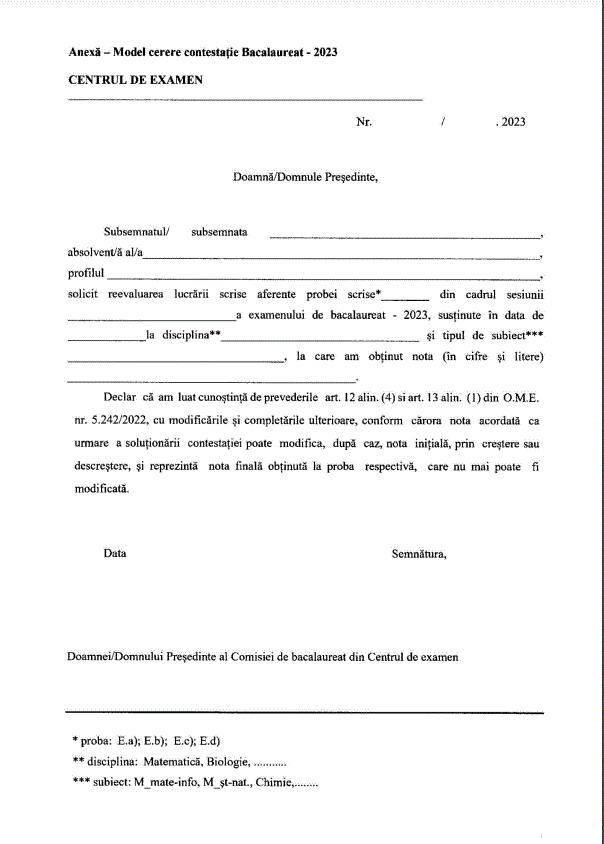 Rezultate Bacalaureat 2023, vezi listele cu notele candidaților 843859