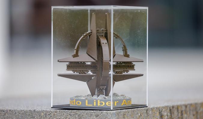 El este Sorin, veteranul român care sculptează pentru NATO | "Când le dau miniaturile, au lacrimi în ochi. Știu că trebuie să continui!"  844346